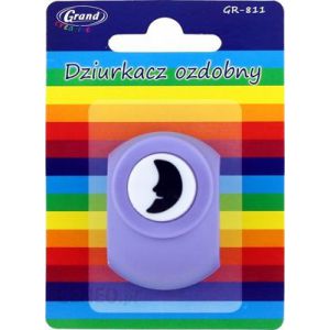 Dziurkacz ozdobny Grand 18mm Księżyc